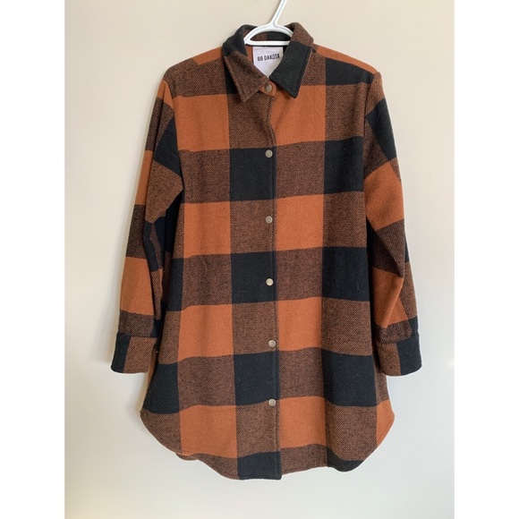 BB DAKOTA Eldridge Plaid Jacket - Picture 2 of 7